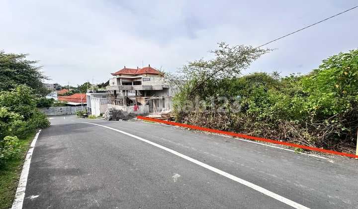 Tanah Lingkungan Villa Dekat Kampus Poltekpar Nusa Dua