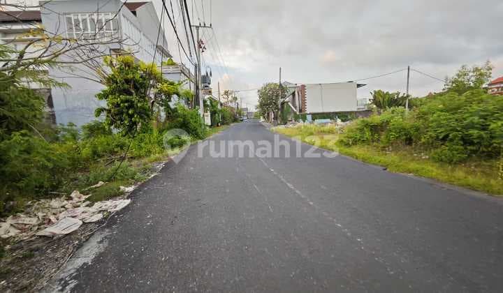 Tanah Murah Lingkungan Villa Jl Raya Bali Cliff Ungasan