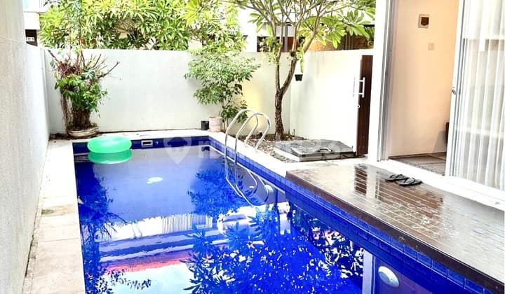 Rumah Cantik Full Furnished Cluster Gading Kencana Jimbaran
