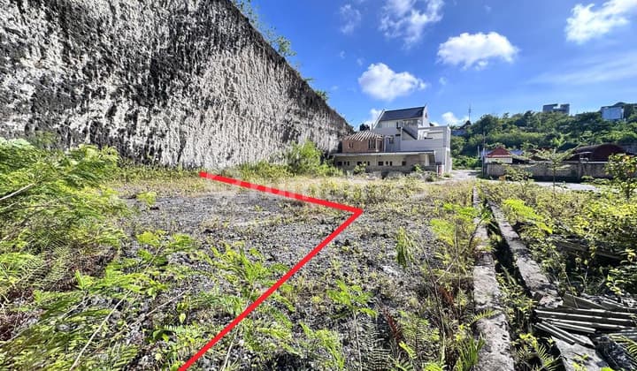 Dijual Tanah Murah Lingkungan Villa Jl Goa Gong Kutuh