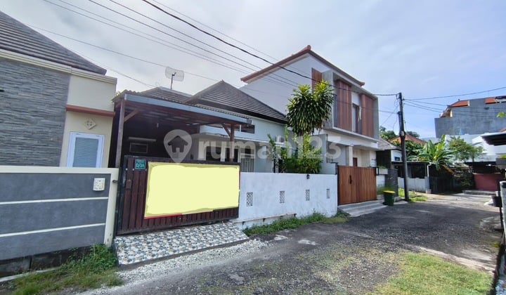 Rumah Murah Strategis Jl Bali Cliff Ungasan