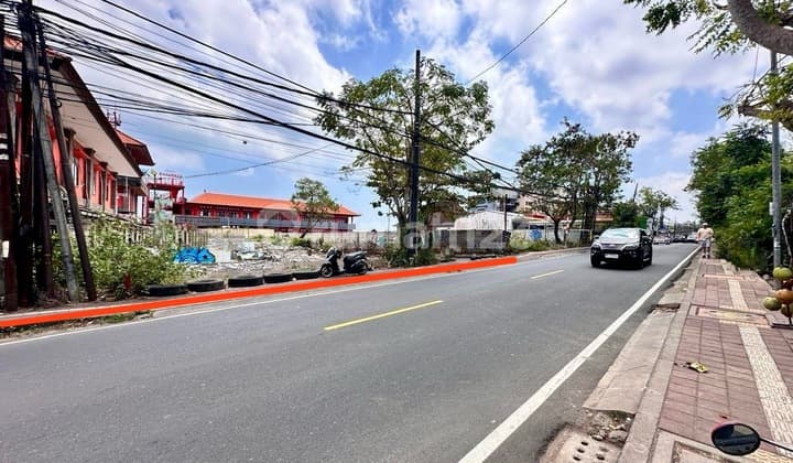 Dijual Tanah Komersial Premium Jl Raya Uluwatu Jimbaran