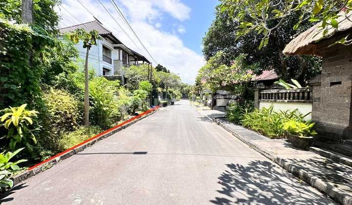 Tanah Premium One Gate System Jl Lembah Pujian Denpasar