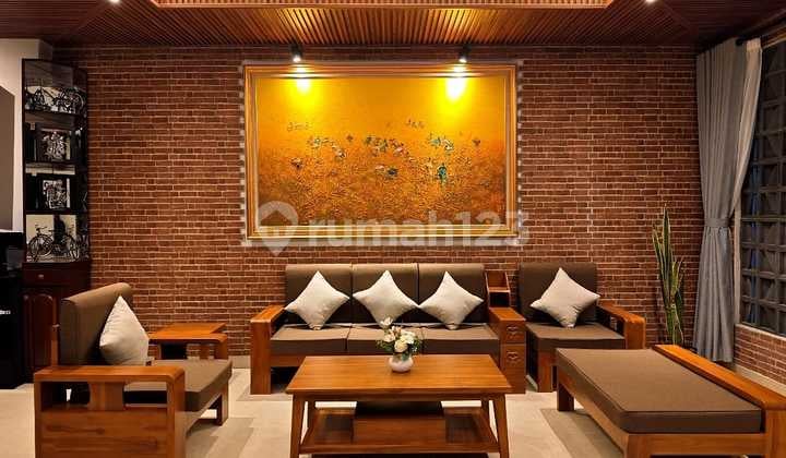 Disewakan Rumah Cantik Fully Furnished di Taman Griya Jimbaran