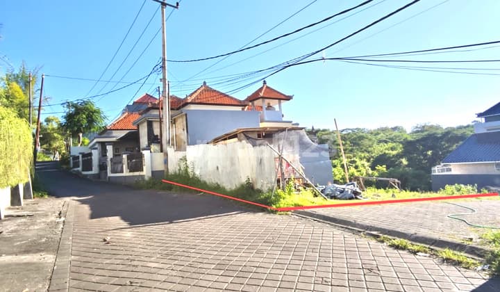 Dijual Tanah Murah Hook Dekat Kampus Poltekpar Nusa Dua