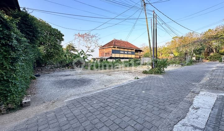 Dijual Tanah Super Strategis Jl Raya Uluwatu Jimbaran