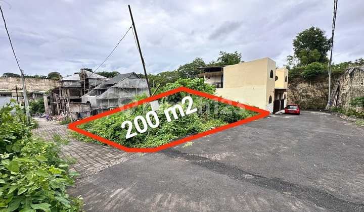 For Sale Land Hook Position Villa Environment Near Pandawa Beach