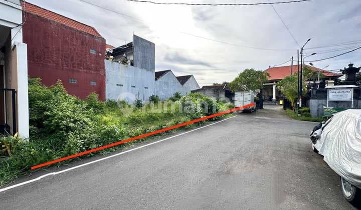 Tanah Kavling Strategis Jl Kori Nuansa Jimbaran