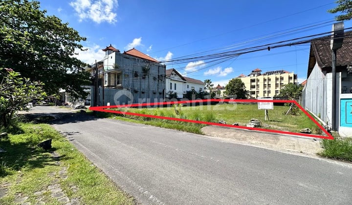 Premium Land Near Double Six Beach Seminyak Kuta