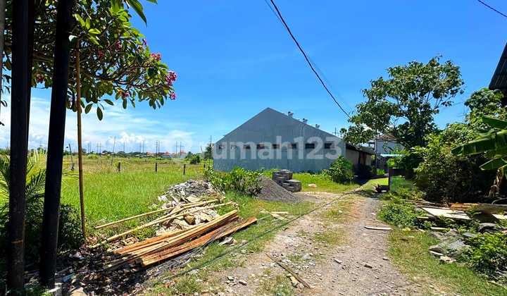 Tanah Strategis Bonus Gudang Jl Tukad Balian Sanur Kauh
