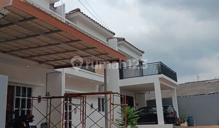 Rumah Modern Di Bekasi Dekat Stasiun Lrt Cikunir Dan Tol
