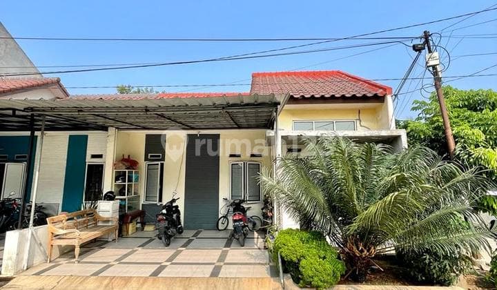 Rumah Hoek Strategis - Cluster Mampang Residence 2, Pancoran Mas Depok, Lokasi Strategis Dekat dengan Pintu Tol