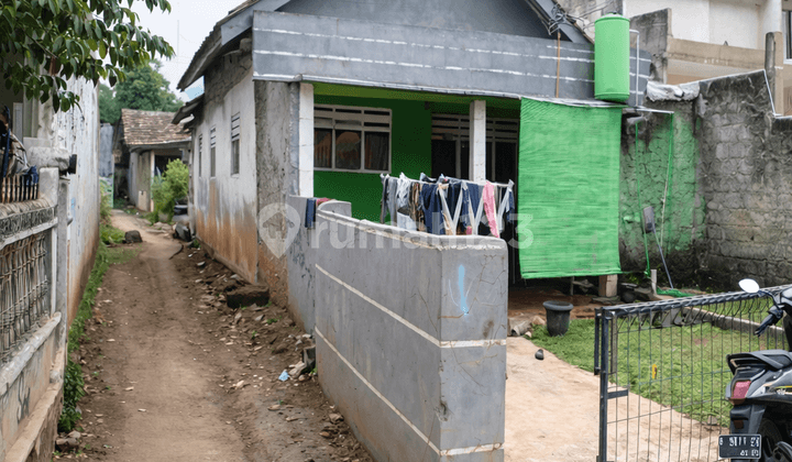 Rumah Tanah Jumbo 198M² Harga 200 Jutaan - Gunung Putri, Bogor