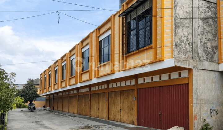 Ruko 2 Lantai di Pekanbaru, Riau Cocok untuk Pergudangan Ataupun Kantor