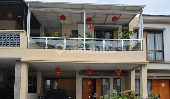 Rumah Mewah Full Furnish 2 Lantai di Cikupa Banten, Lokasi Strategis di Dalam Cluster Premium The Trees Dekat dengan Sekolah dan Juga Mall