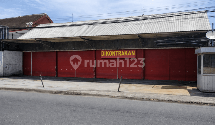 Ruko Besar di Jl Raya Kuta - Lokasi Strategis, di Pinggir Jalan, Cocok untuk Pergudangan