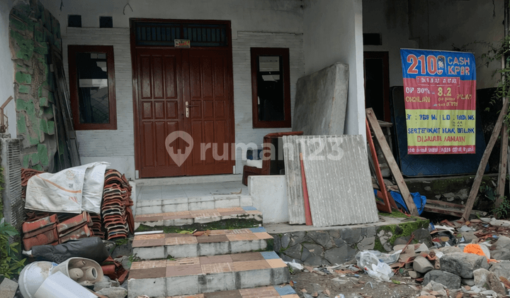 Rumah 3 Kamar di Ciomas Taman Sari Bogor Lokasi Strategis