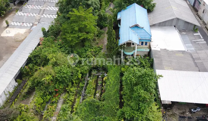 Tanah Luas di Pinggir Jalan Jl. A. Yani KM. 32, Loktabat Utara Kec. Banjarbaru Utara, Ibukota Provinsi Banjarbaru, Kalimantan Selatan Lokasi Strategis di Pusat Kota