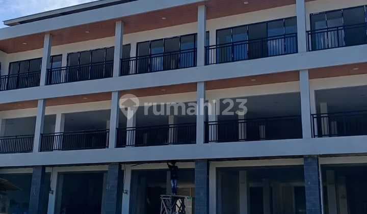 Ruko 3 Lantai Lokasi Strategis di Jl Raya Kuta - Harga Murah, Cocok untuk Berbagai Usaha!L
