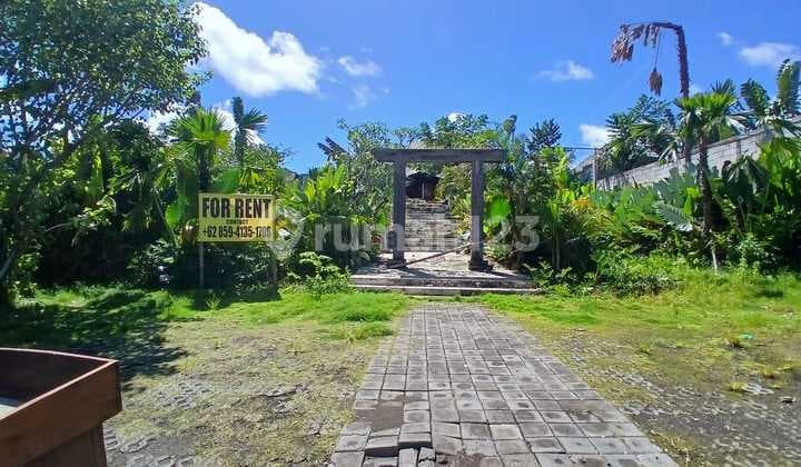 Rumah & Bangunan Luas di Umalas - Eks Restoran, Cocok untuk Bisnis! Lokasi Sangat Strategis