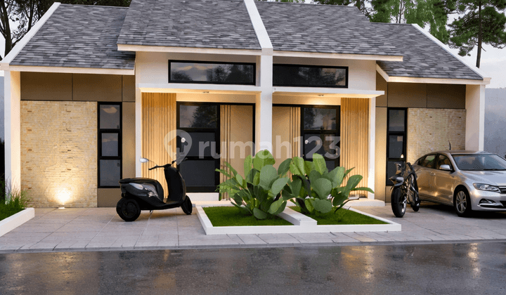 Rumah Baru di Perum Casa De Prima Cikarang Barat, bisa KPR, Lokasi Sangat Strategis