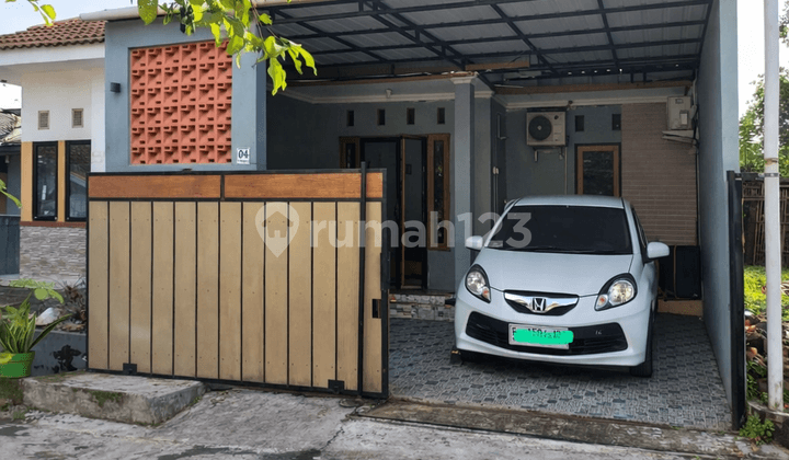 Rumah Full Furnish di Parung Panjang, Bogor Lokasi Sangat Strategis di Pusat Kota Bogor, Dekat dengan Pusat Perbelanjaan