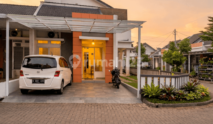 Rumah Hoek Mewah - Cluster Seruni, Gardens At Candi Sawangan Depok, Lokasi Strategis Dekat dengan Akses Tol Desari