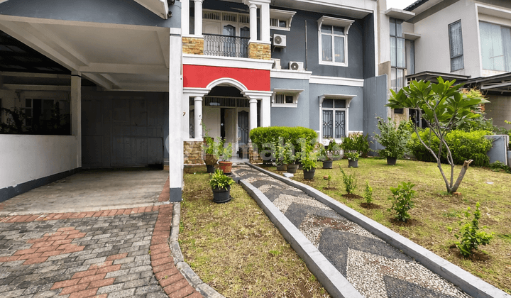 Rumah Mewah di Cibubur Bogor Lokasi Sangat Dekat dengan Akses Tol Cimahi