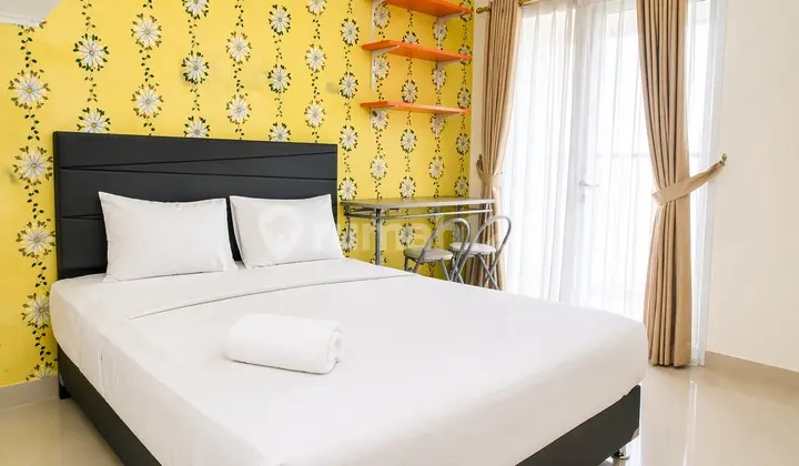 Fully Furnished Apartment for Sale - Skyline Paramount, Gading Serpong, Strategically Located in Central Gading Serpong, A Step Away From Summarecon Mall Serpong (SMS), and Also Close to Renowned Universities.