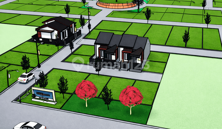 Over Kredit Tanah di Cikarang Utara, Lokasi Strategis, Dekat dengan KRL Cikarang, Cicilan Tersisa 3 Tahun