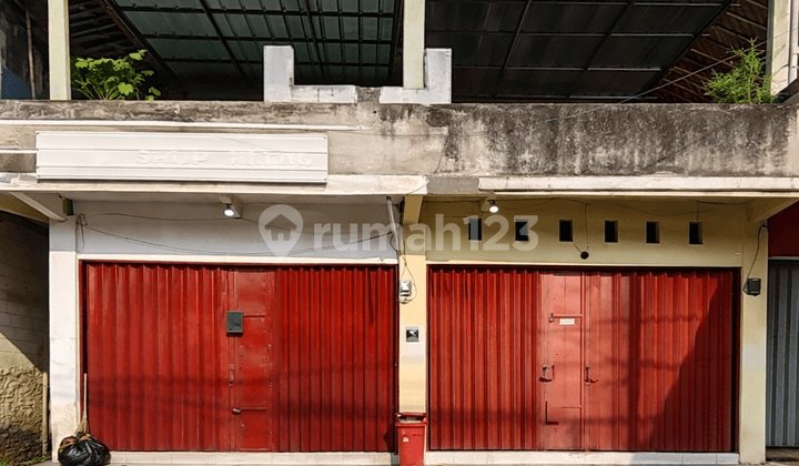 Ruko 3 Unit di Pinggir Jalan Jl. Kh. Usman No. 66, Kukusan, Kec. Beji Kota Depok, Jawa Barat 16421, Lokasi Strategis Dekat dengan Pintu Toll