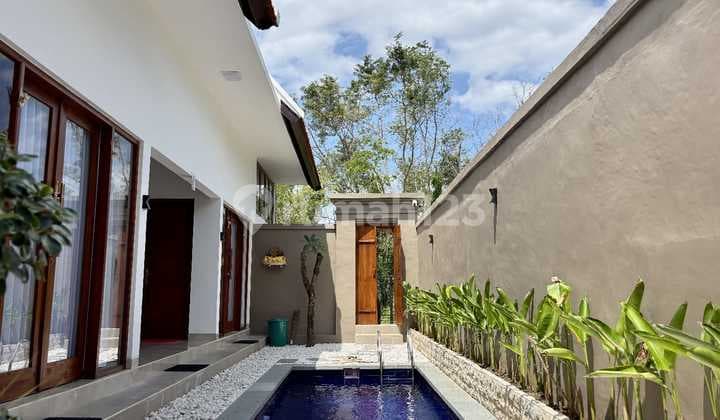 Dijual Private Villa Mewah Full Furnished - Saba, Gianyar, Dekat dengan Krisna oleh oleh Blangsinga