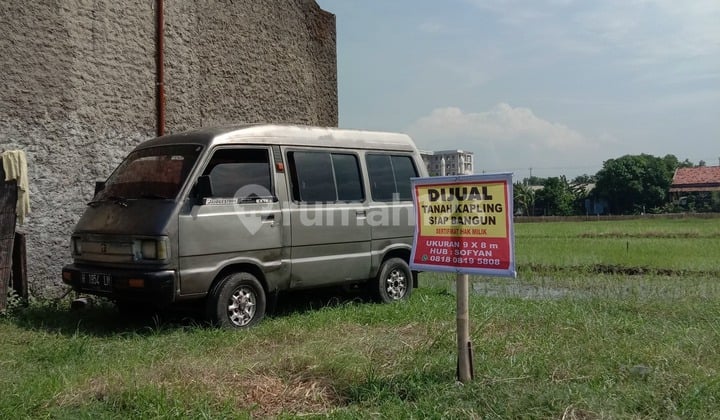 Tanah Siap Bangun di Kendal Jawa Tengah, Lokasi Strategis Cocok untuk Tempat Tinggal