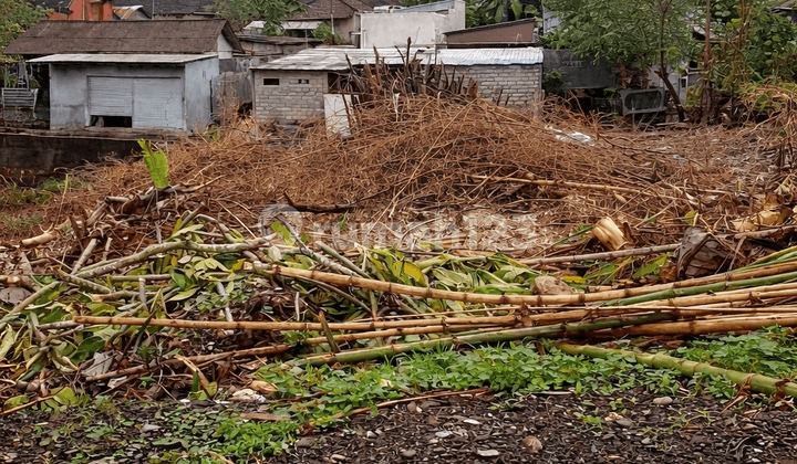 Tanah 202 Meter Persegi di Denpasar Utara, Lokasi Strategis, Kota Denpasar, Dekat dengan Lapangan Lumintang