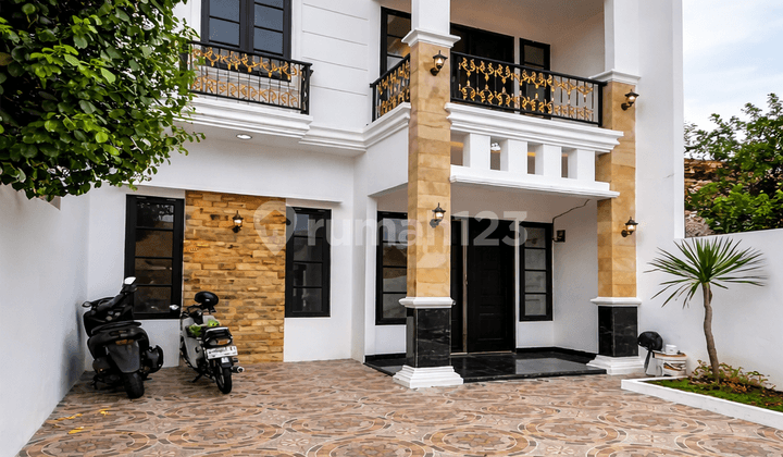 Rumah Mewah di Kebagusan Jakarta Selatan, Lokasi Sangat Strategis Dekat dengan Perkantoran dan Akses Tol Tb Simatupang