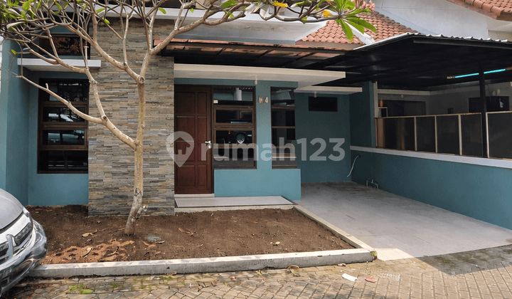 Rumah 3 Kamar Tidur, di Sukoharjo Jawa Timur, Lokasi Strategis di Pusat Kota