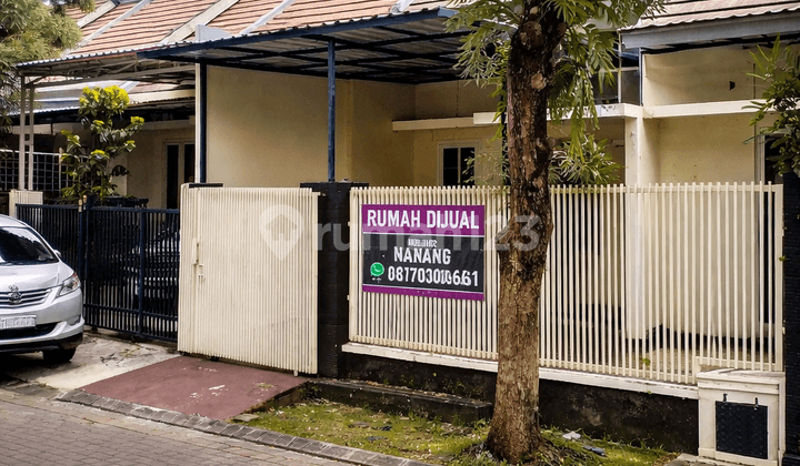 Rumah 2 Kamar Tidur di Perumahan Purimas Surabaya Dekat dengan Bandara Juanda dan Wisata Kuliner Surabaya