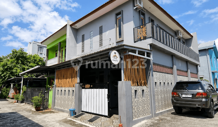 Dijual Rumah Produktif + Omzet - Banguntapan, Yogyakarta Lokasi Strategis di Pusat Kota Jogja