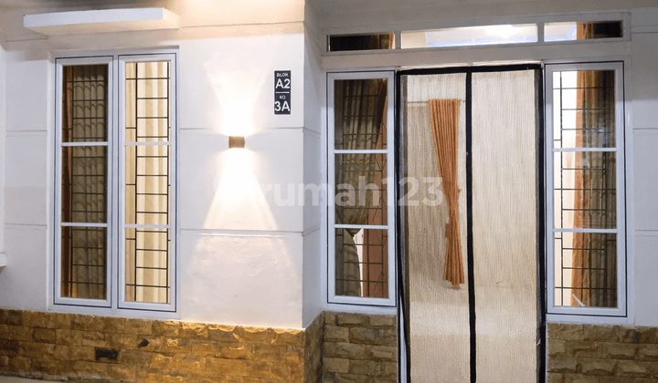 Rumah 2 Kamar Tidur di Tigaraksa Tangerang Lokasi Sangat Strategis Dekat dengan Akses Toll