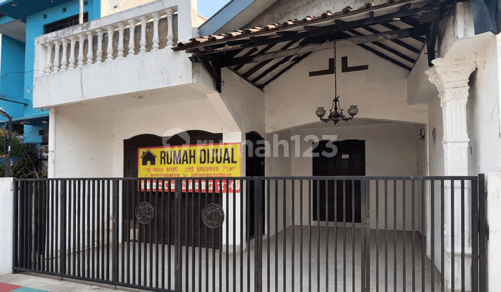 Rumah 2 Lantai di Perumnas Depok, Lokasi Strategis di Dalam Perumahan, Sangat Dekat dengan Stasiun KRL