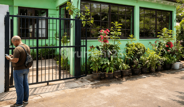 Rumah Tanah Luas Harga di Bawah Pasar - Griya Soka 2, Bogor Kota