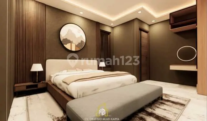 Luxury Villa in Kesiman Kertalangu, 4 Bedrooms, Highly Strategic Location Near Sanur Beach