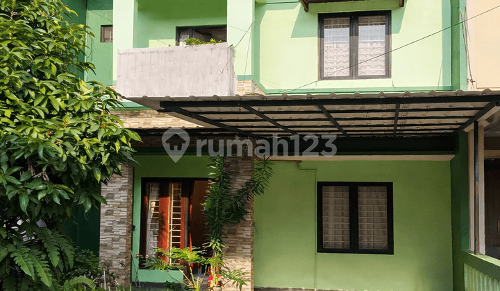 Rumah 2 Lantai di Pondok Aren, Tangerang. Lokasi Strategis Dekat Stasiun Sudirman