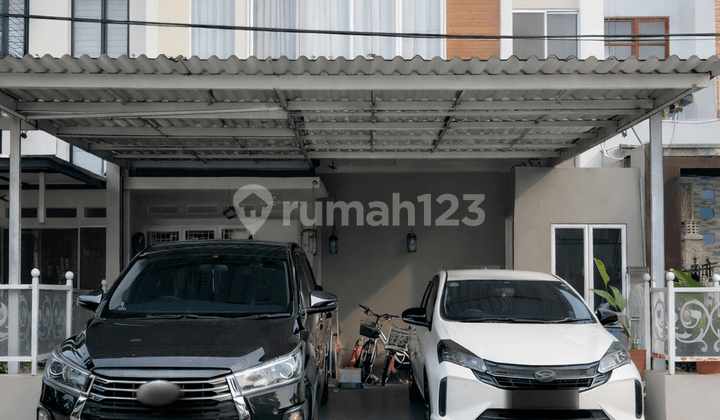 Rumah Mewah Full Furnish di Sindang Jaya Tangerang, Lokasi1 Menit ke Gerbang Tol Balaraja Timur