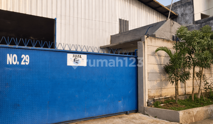 Gudang Strategis Spek Industri - Bojong Kulur, Gunung Putri Bogor