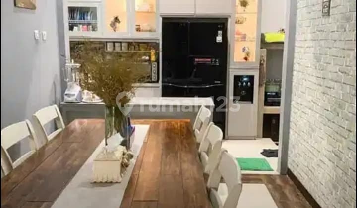 Rumah Cantik Bersih Luas 150M² Semi Furnish Sumur Bor Cengkareng