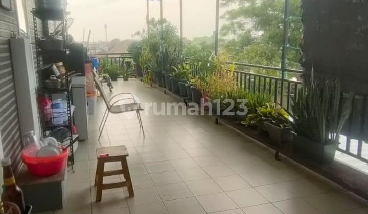 Rumah Gandeng Lebar 7 dan 9 Green Lake City