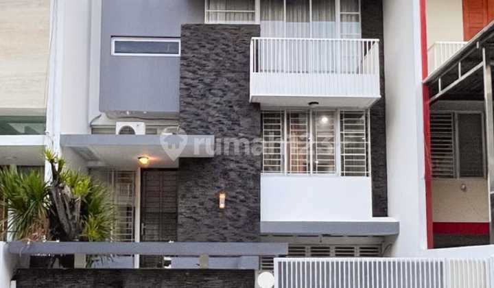 Luxury 2.5-Story East-Facing House in Citra Garden 6 Cluster