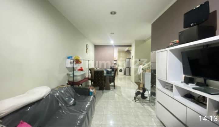 Rumah Blok Bagus Full Bangunan Siap Huni Taman Palem Lestari