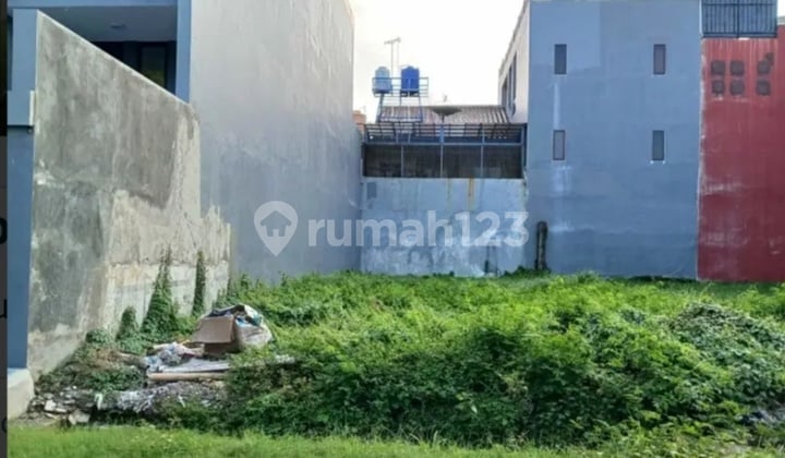 Kavling/tanah Lokasi Bagus 9x25 Taman Surya 5